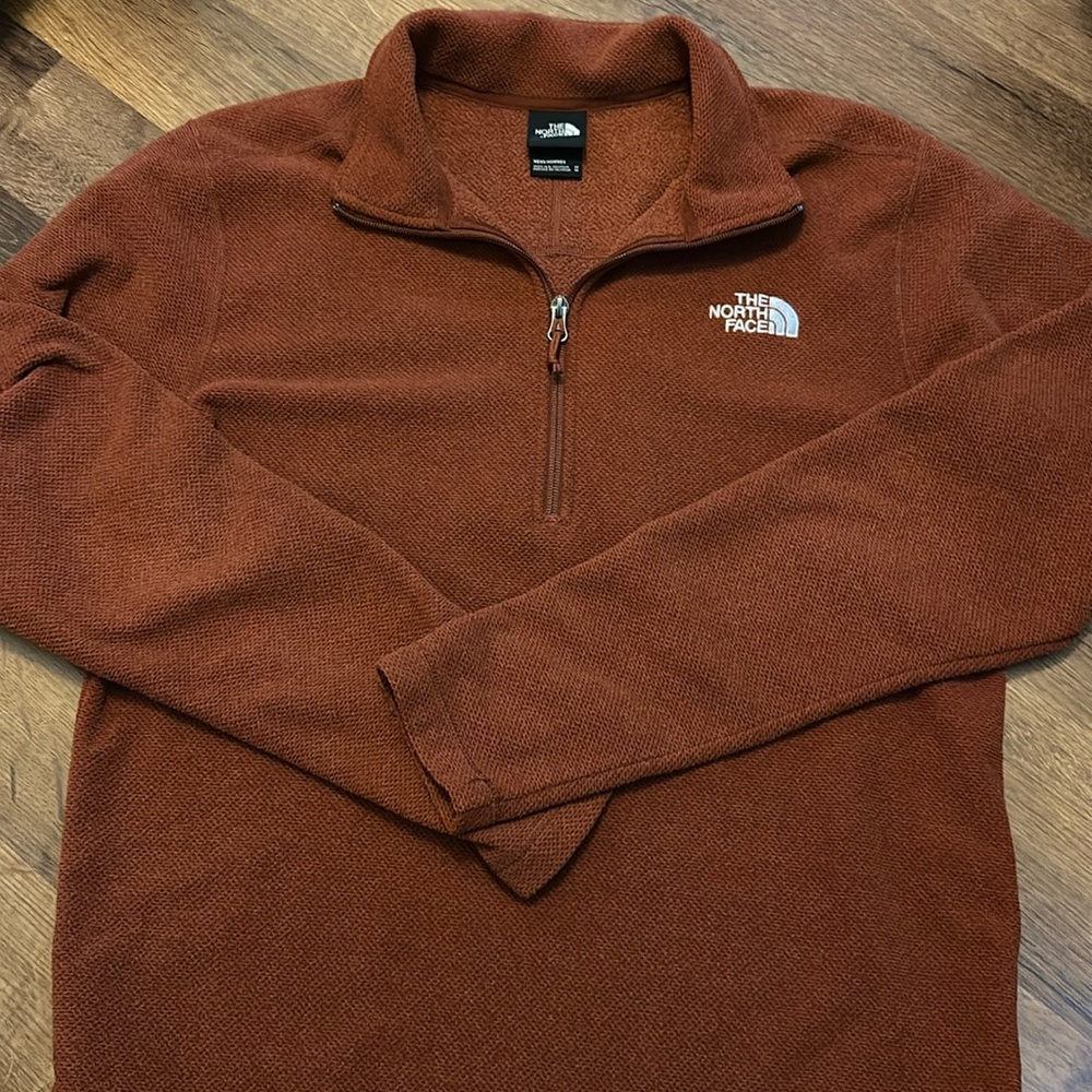 The North Face quarter-zip